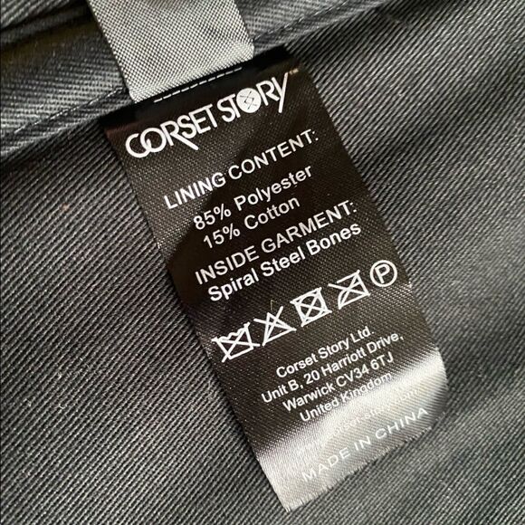 NEW Corset Story Waist Taming Underbust Corset 22” - Picture 13 of 14